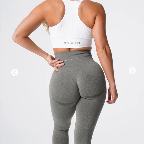 NVGTN Contour Seamless Leggings MEDIUM NWT - Picture 3 of 6